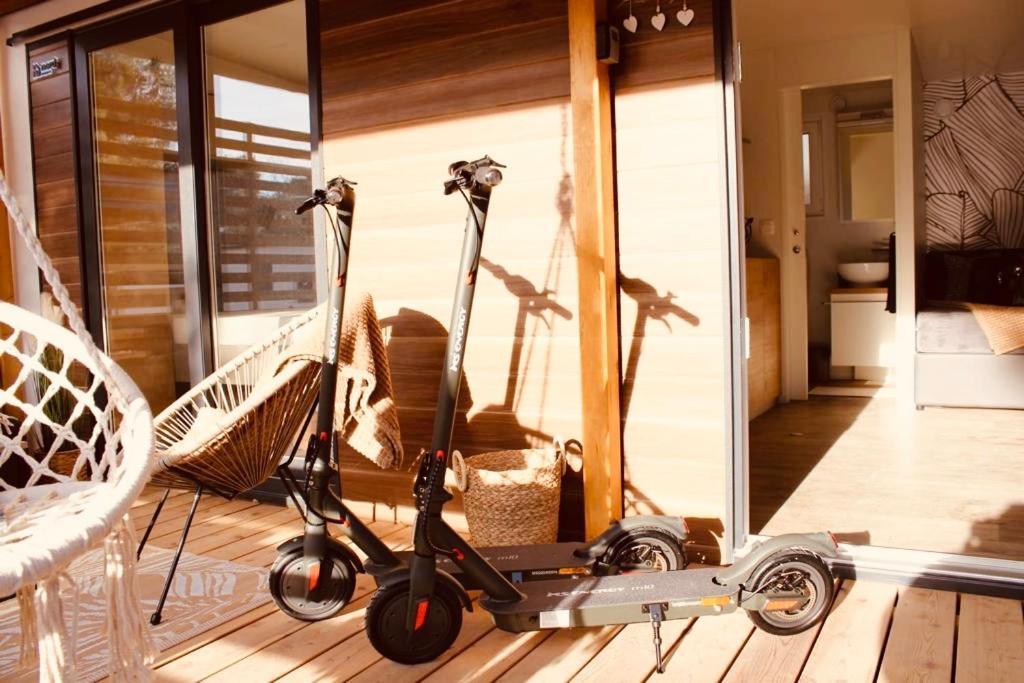 Mobile Home Peponi Del Mar, Brand New Биоград на Мору Екстериор снимка