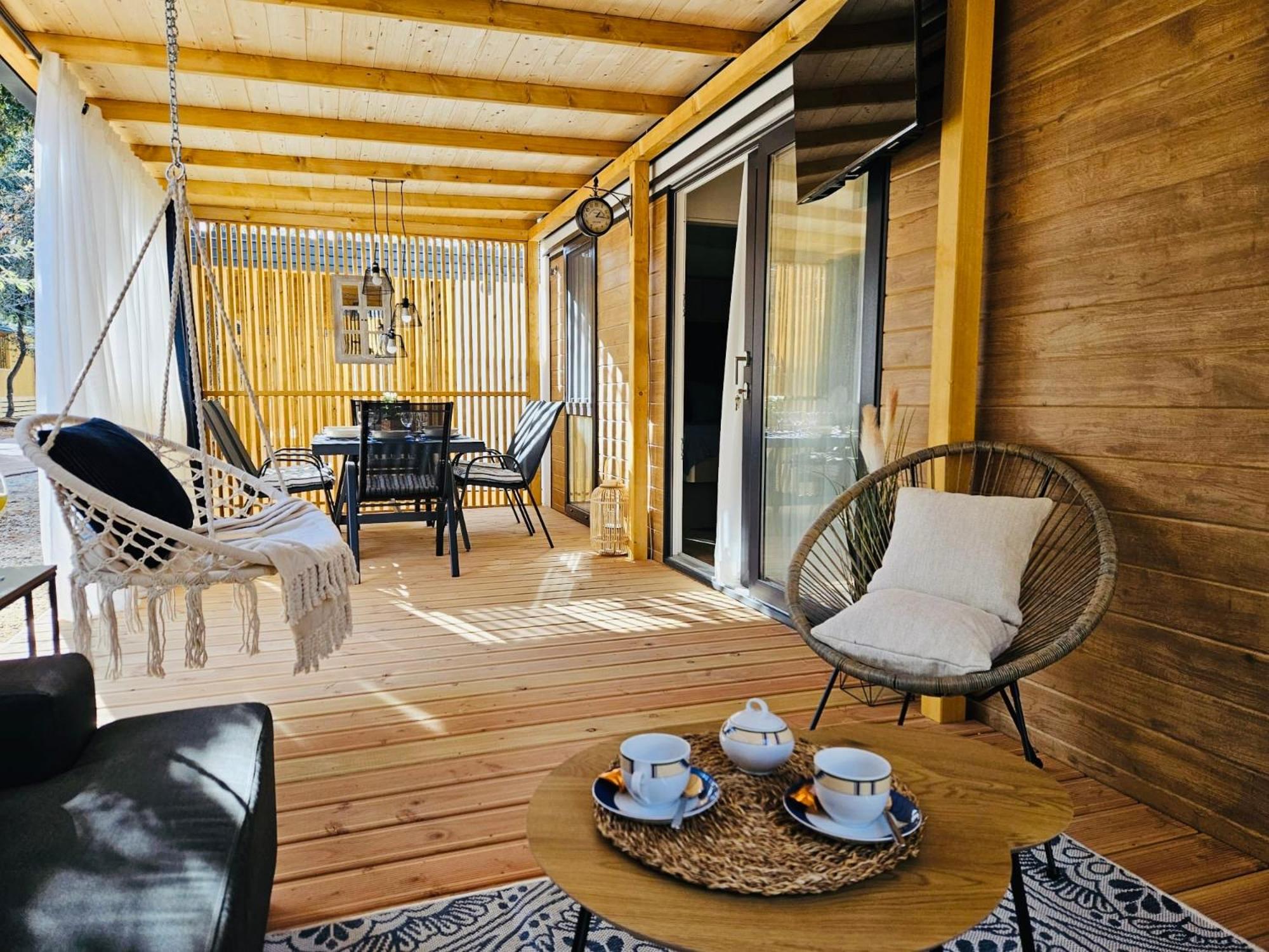 Mobile Home Peponi Del Mar, Brand New Биоград на Мору Екстериор снимка