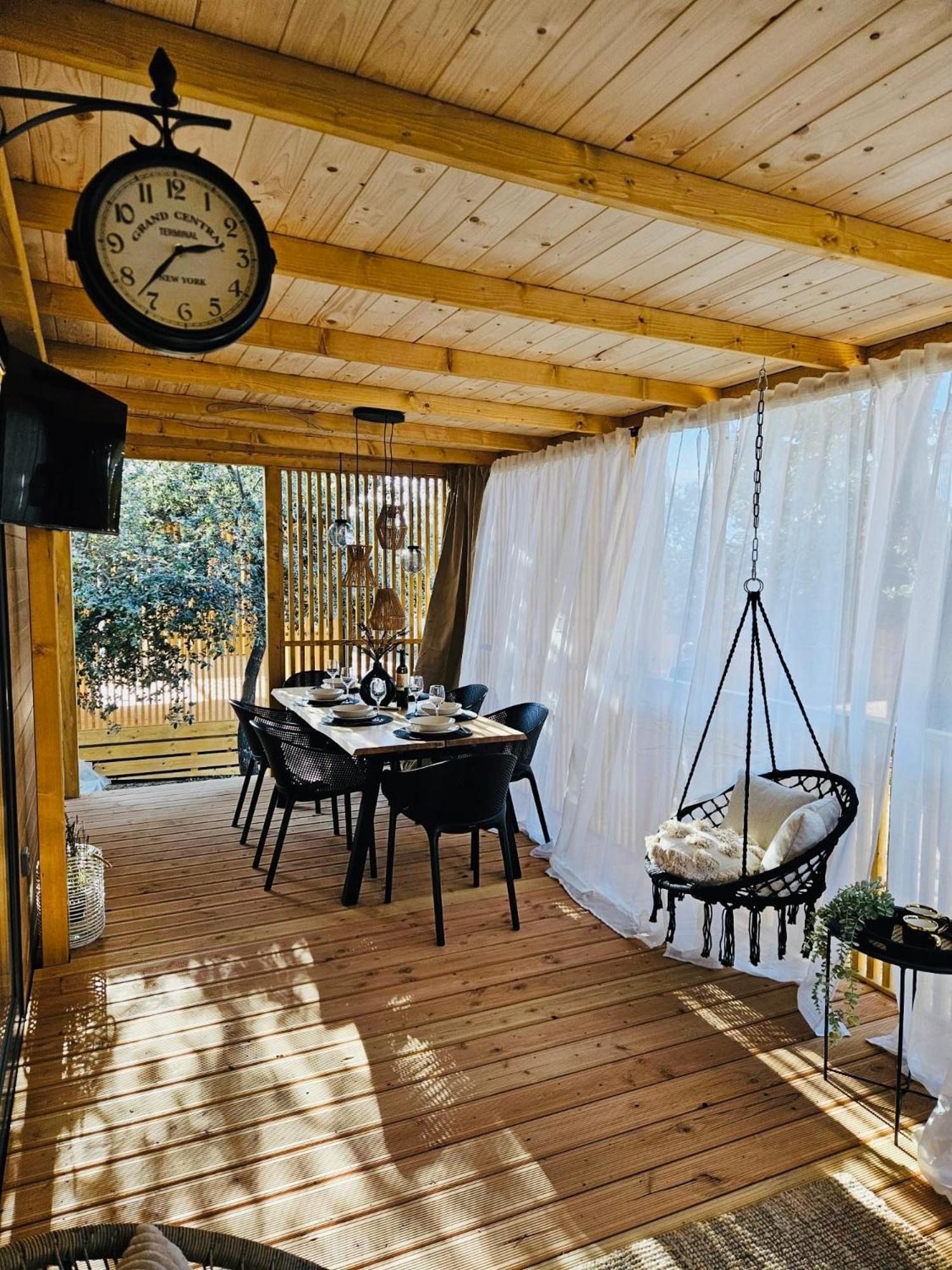 Mobile Home Peponi Del Mar, Brand New Биоград на Мору Екстериор снимка