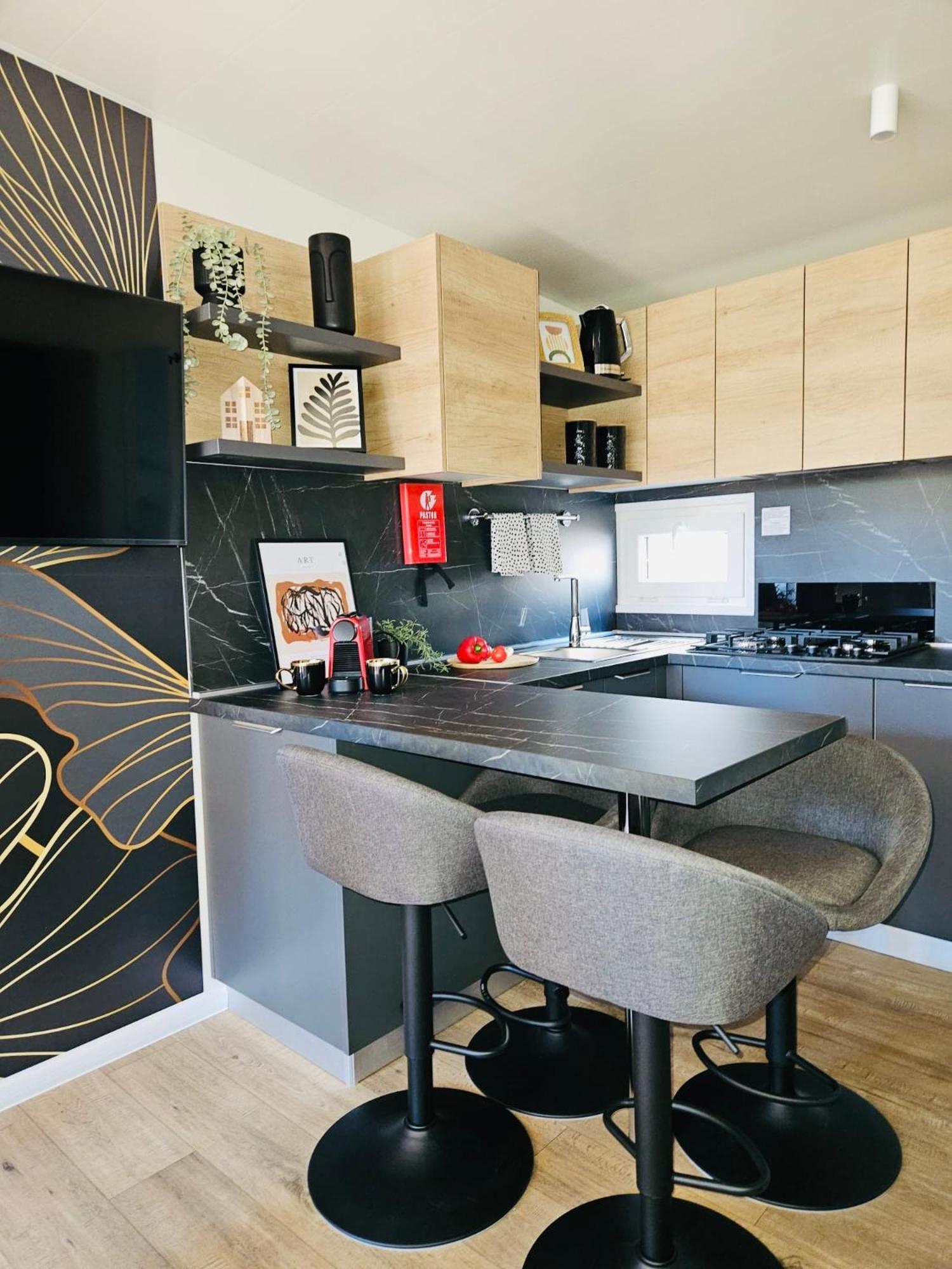 Mobile Home Peponi Del Mar, Brand New Биоград на Мору Екстериор снимка